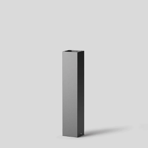 Bega Bollards paal voetpadverlichting 815x160mm vierkant aluminium 84002