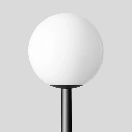 Bega LED mastarmatuur Opzetmontage LED 4241lm 4000K 30W 450x450mm IP65 IK10 antraciet 84093K4