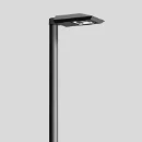 Bega LED paaltop armatuur Opzetmontage LED 3585lm 3000K 26.1W 255x440mm IP66 IK08 antraciet 99499K3