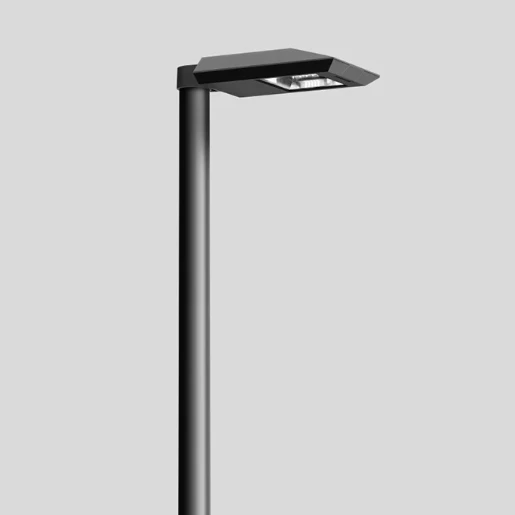 Bega LED paaltop armatuur Opzetmontage LED 3585lm 3000K 26.1W 255x440mm IP66 IK08 antraciet 99499K3