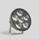 Bega LED Schijnwerper symm 3000K 41151lm 220x500mm 41-80° - Breedstralend antraciet 84522K3