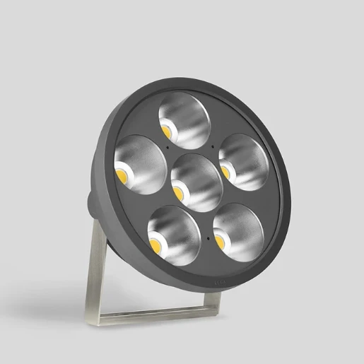 Bega LED Schijnwerper symm 3000K 41151lm 220x500mm 41-80° - Breedstralend antraciet 84522K3