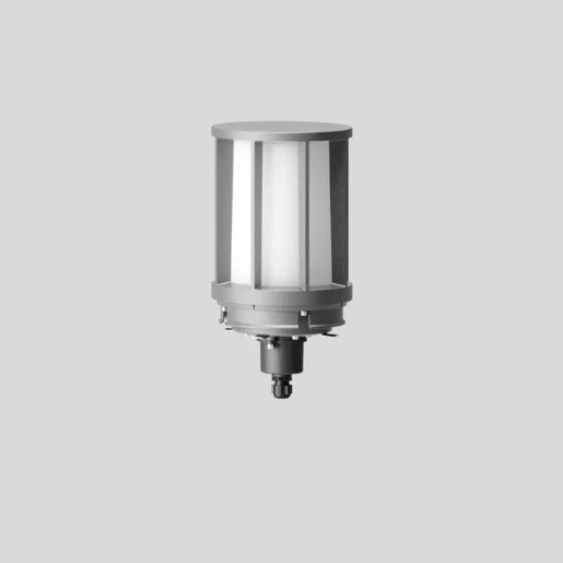Bega Bollards LED tuinarmatuur Bolderarmatuur zilver IP65 84683AK4