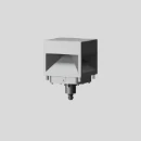 Bega Bollards LED tuinarmatuur Bolderarmatuur zilver IP65 84691AK3