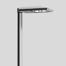 Bega LED paaltop armatuur Opzetmontage LED 7553lm 3000K 53W 340x660mm IP66 IK08 zilver 99595AK3