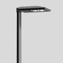 Bega LED paaltop armatuur Opzetmontage LED 9613lm 3000K 67W 340x660mm IP66 IK08 antraciet 99596K3