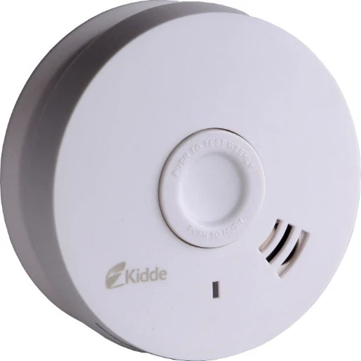 Kidde Rookmelder Batterij/Accu Lithium DC Wit opbouw montage A0151242