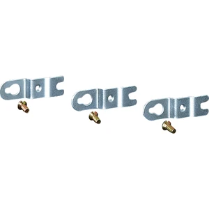 Hensel RVS bevestigingsbeugels (set 4 stuks) voor uitwendige bevestiging