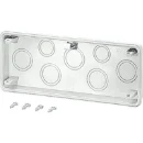 Hensel Mi Aanbouwflens 2x M25/32 5x M32/40 WM2 300mm