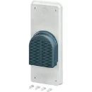 Hensel Enymod Ventilatierooster 300x50mm IP44 kunststof MI BF 44