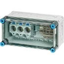 Hensel Mi Zekeringkast 3x25A DII +10x meetklemmen BM1 300x150mm