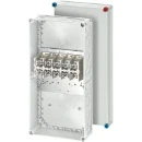 Hensel Kabeldoos IP65 BM4 2x 25-240/ 4x 25-120 mm² Cu/Alu 5 polig Grijs