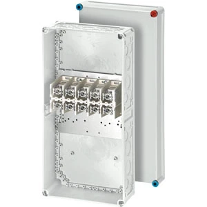 Hensel Kabeldoos IP65 BM4 2x 25-240/ 4x 25-120 mm² Cu/Alu 5 polig Grijs