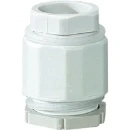 Hensel Enyfit kv koppelstuk kv verdeler ip65 doorvoer 15mm grijs RAL 7032 AVS 16