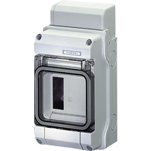 Hensel Enyboard Automatenbehuizing leeg 1x3 modulen Kunststof IP65 KV 9103 B