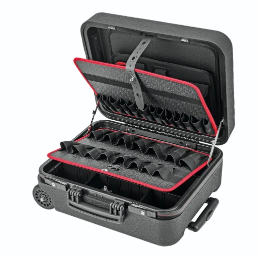 Cimco Gereedschapskoffer Mega Wheel 550x245x410mm 170074