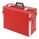 Cimco Gereedschapskoffer rood 210x460x340mm 170078