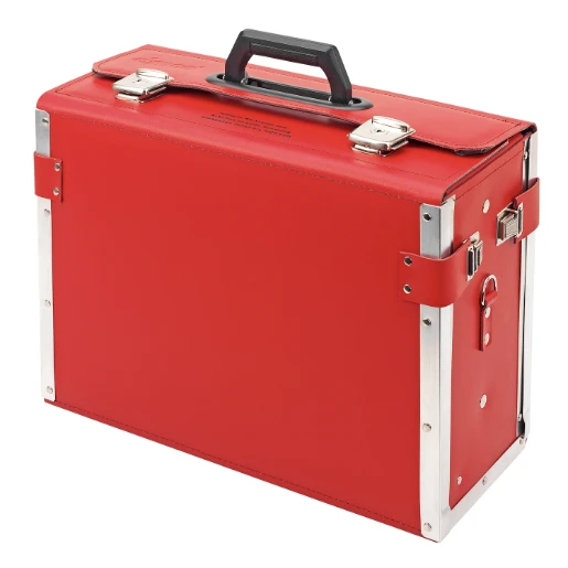 Cimco Gereedschapskoffer rood 210x460x340mm 170078