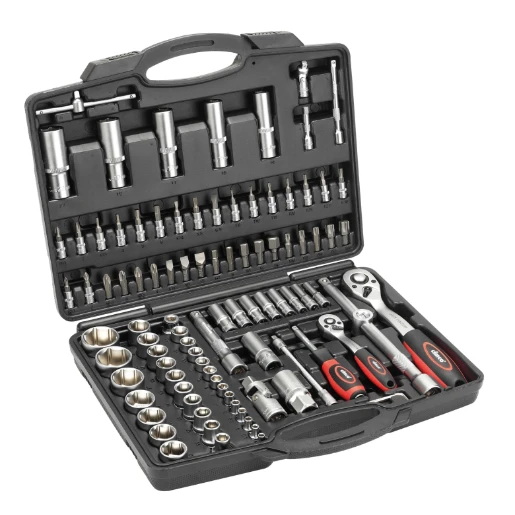 Cimco Dopsleutelset 96-delig 113108