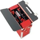 Cimco Gereedschapskoffer rood 210x460x340mm 170078