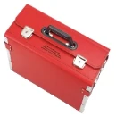 Cimco Gereedschapskoffer rood 210x460x340mm 170078