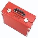 Cimco Gereedschapskoffer rood 210x460x340mm 170078