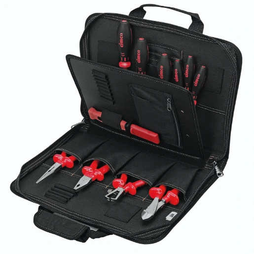 Cimco GEREEDSCHAPSKOFFER VDE 1000 V