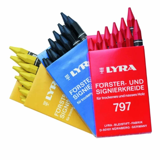 Cimco Markeerkrijt Rood 212172