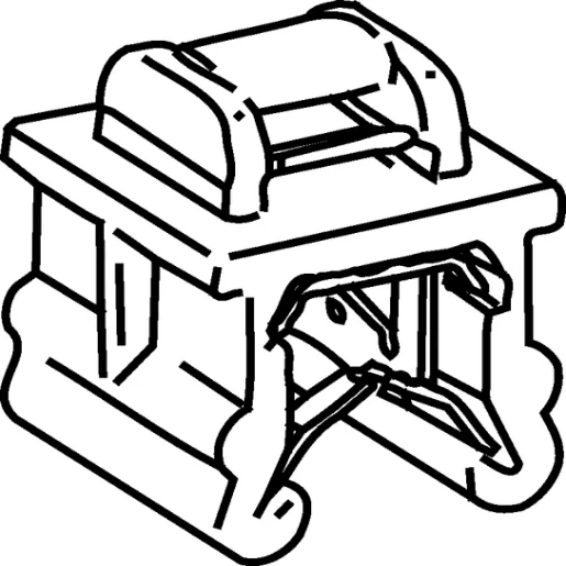Hellermann Tyton kabelbundelband klemvoet 200x4.6mm Kunststof zwart 156-04602
