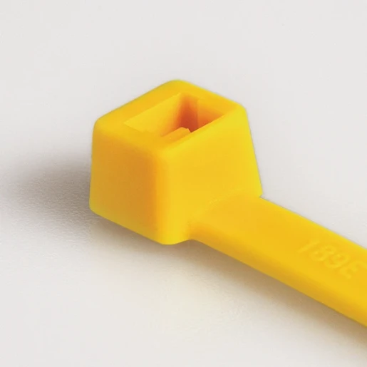 Hellermann Tyton Kabelbundelband 390x4.7mm Kunststof geel 116-05414