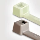 Hellermann Tyton kabelbundelband 150x3.5mm Kunststof kleurloos 114-03079