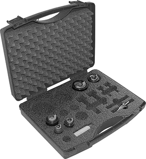 Intercable Gatenponsset 5 ponsen 16 - 40SETBLVAM40