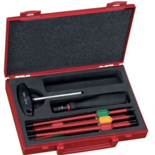 Intercable Momentschroevendraaier set 1 - 5N m geïsoleerd 1000 V 1308804