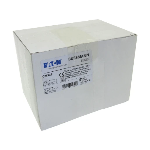 Eaton ZEKERINGHOUDER LAAGSPANNING 32 A AC 690 V BS88/A2 1P BS ZWART