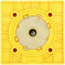 Eaton Draaigreep rood afsluitbaar met hangslot voor t0