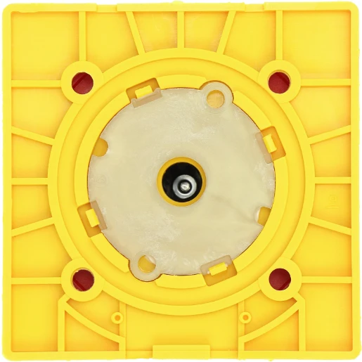 Eaton Draaigreep rood afsluitbaar met hangslot voor t0