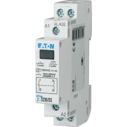 Eaton Impulsrelais z-s230/ss-230 vac-16a-2m contact-1te