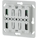 Eaton xComfort Pulsdrukker 55x55mm 2-kanalen grijs RAL 7035 126030