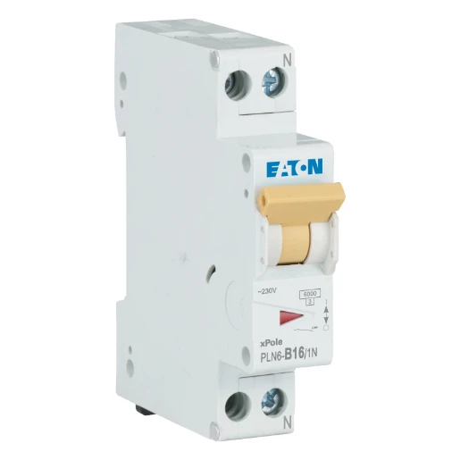 Eaton xPole Installatieautomaat (nul) B16 B karakteristiek 16A 1P+N 1TE 263164