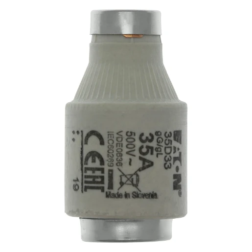 Eaton Zekeringelement Lage spanning 35 A AC 500 V D3 gL/gG IEC traag