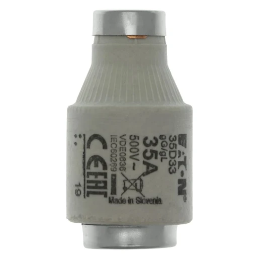 Eaton Zekeringelement Lage spanning 35 A AC 500 V D3 gL/gG IEC traag