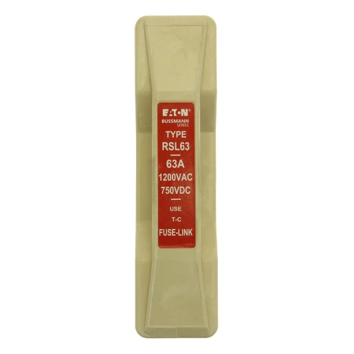 Eaton ZEKERINGHOUDER HOGE SNELHEID 63 A AC 1200 V DC 750 V 1P BS FRON