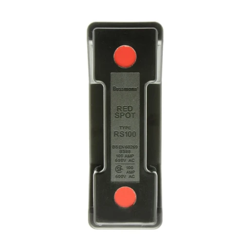 Eaton ZEKERINGHOUDER LAAGSPANNING 100 A AC 690 V BS88/A4 1P BS