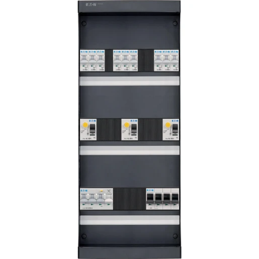 Eaton Medusa Flex installatieautomaat ALS 2P K 3F 3x ALS 30mA 10 groepen totaal B 2098031
