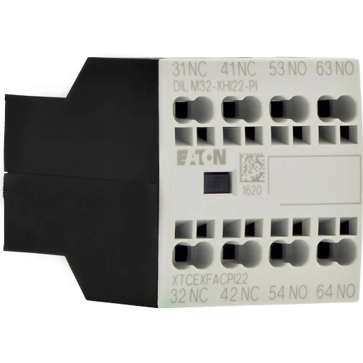 Eaton Hulpcontactblok 2m 2v frontmontage DILM7-DILM38 Push-in