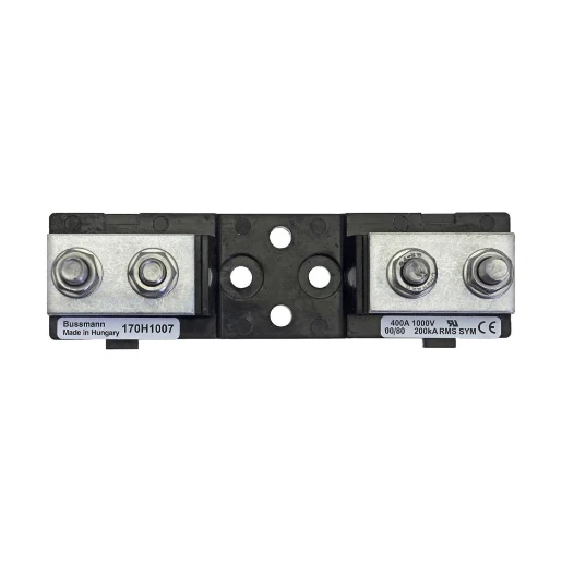 Eaton ZEKERINGHOUDER HOGE SNELHEID 400 A AC 1000 V DIN 00 DIN 000 DIN