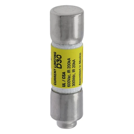 Eaton ZEKERING LAAGSPANNING 25A AC 600V 10X38MM CC UL TRAAG AFK