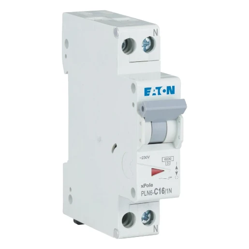 Eaton xPole Installatieautomaat (nul) C16 C karakteristiek 16A 1P+N 1TE 263174
