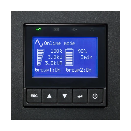 Eaton UPS Tower UPS 2200VA 2200W 25.02kg 9PX2200IRT2U