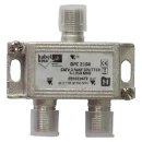 Hirschmann CATV TWEEVERDELER 5-1250MHz retourverkeer geschikt